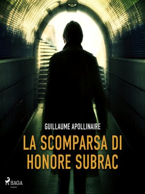 cover image of La scomparsa di Honore Subrac